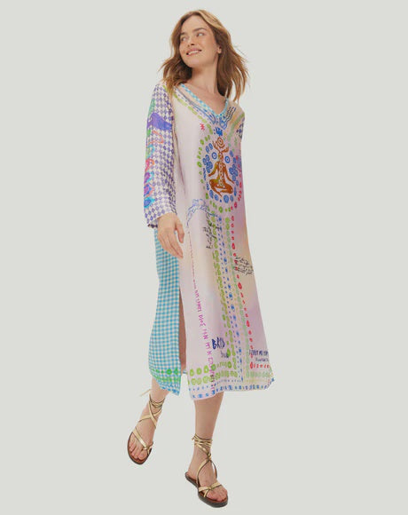 Me369 Violet Runic Whisper Dress