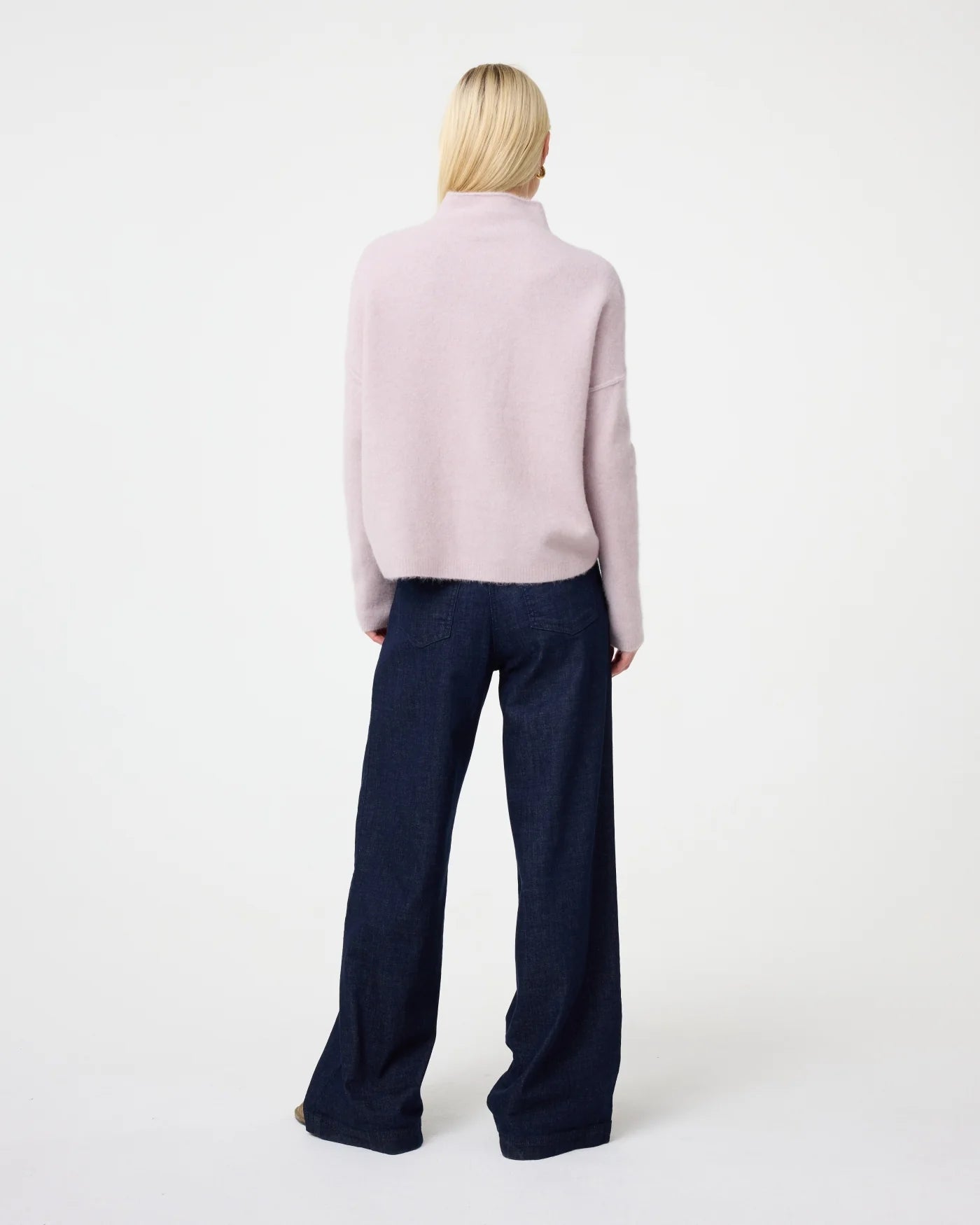 knit-ted Kim Pullover
