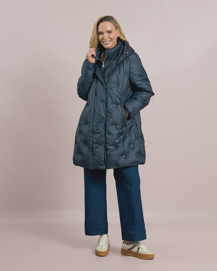 DECK 3/4 Length jacket with hood