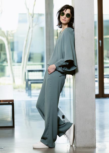 ANIA SCHIERHOLT long wide trouser