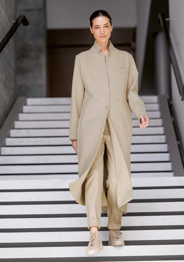 ANIA SCHIERHOLT Long Jacket