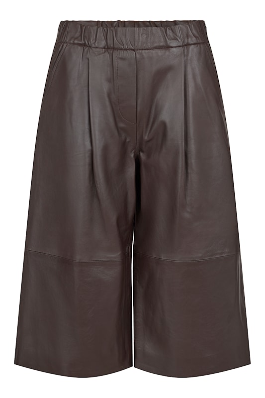 NOEN Leather Shorts