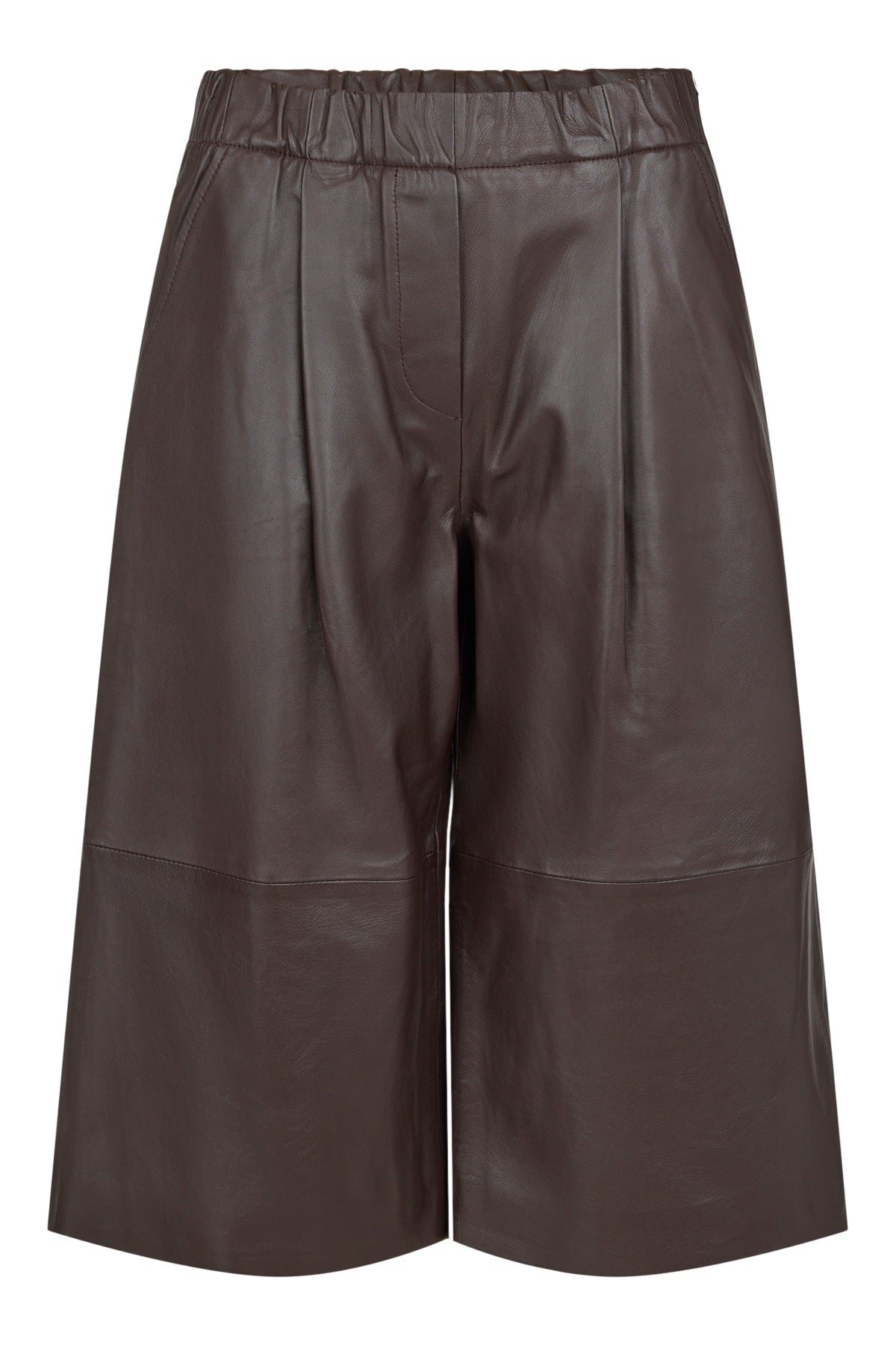 NOEN Leather Shorts
