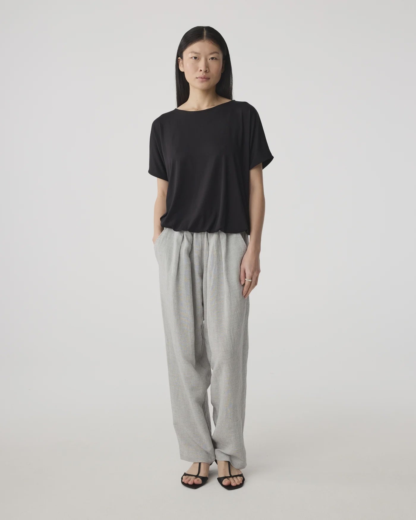 knit-ted Balloon Top