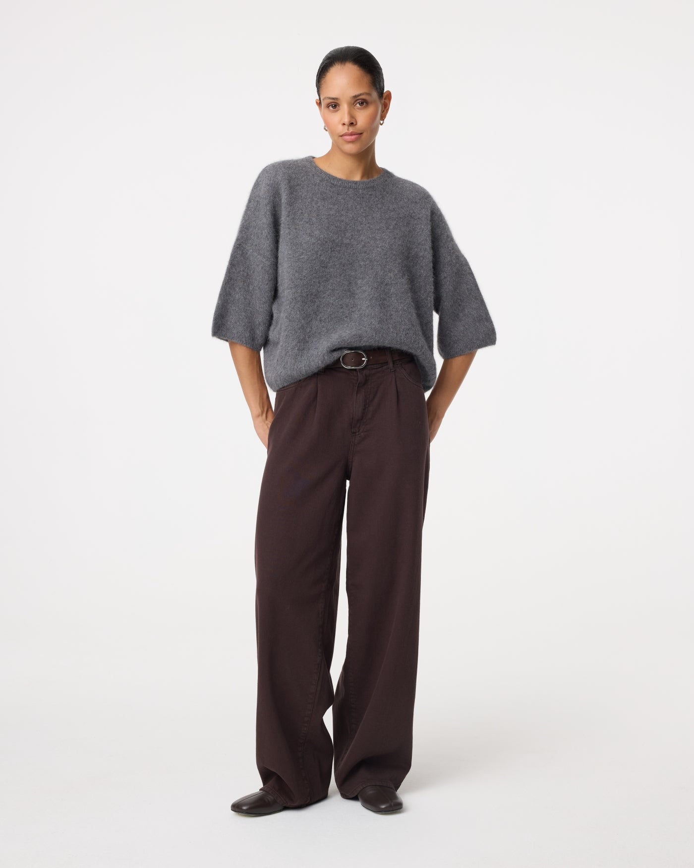 KNIT-TED HANS TOP