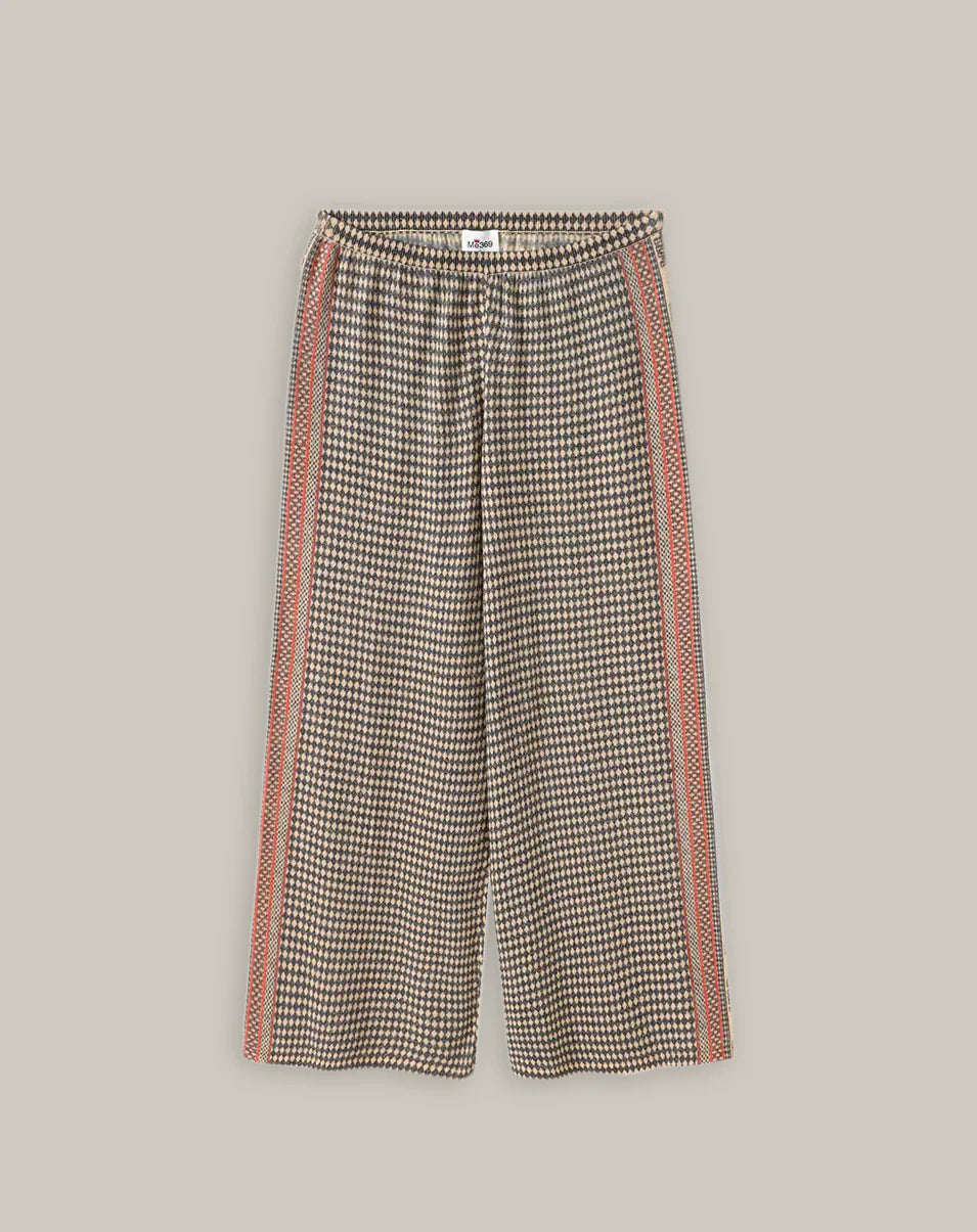 Me369 Michelle Wide Leg Knit Pants