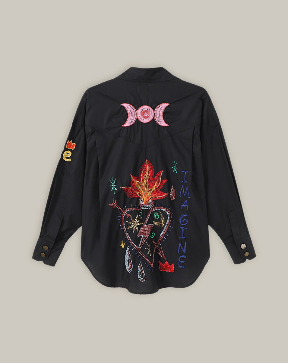 ME369Adelyn Emb Shirt