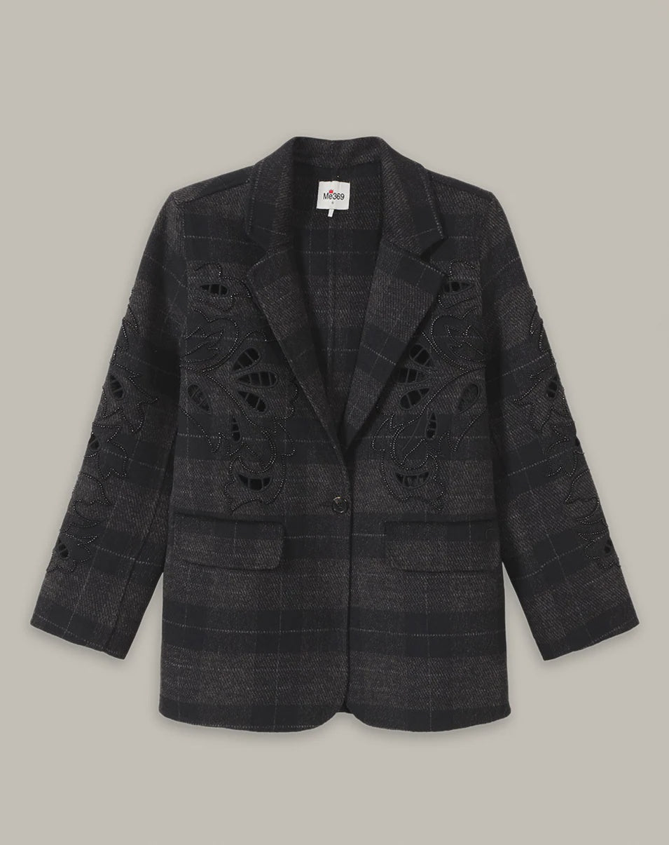 ME369 Kinsley EMB wool Jacket