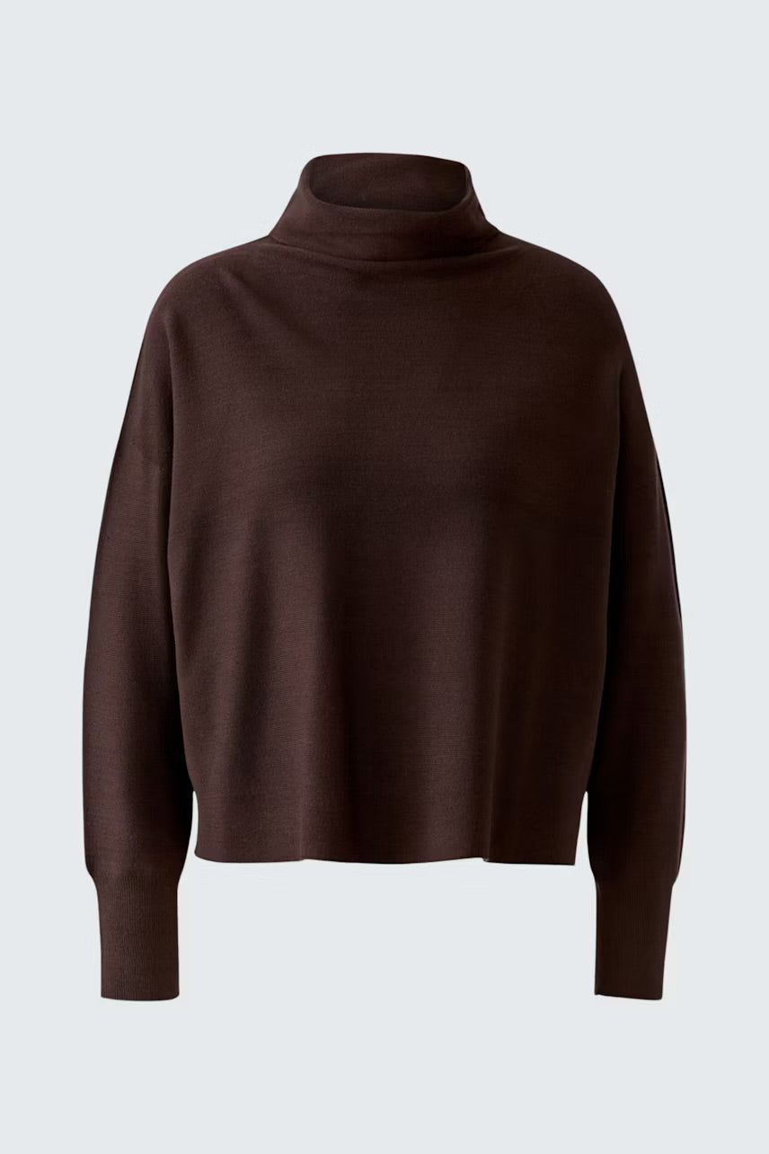 OUI Fine knit Seamless pullover