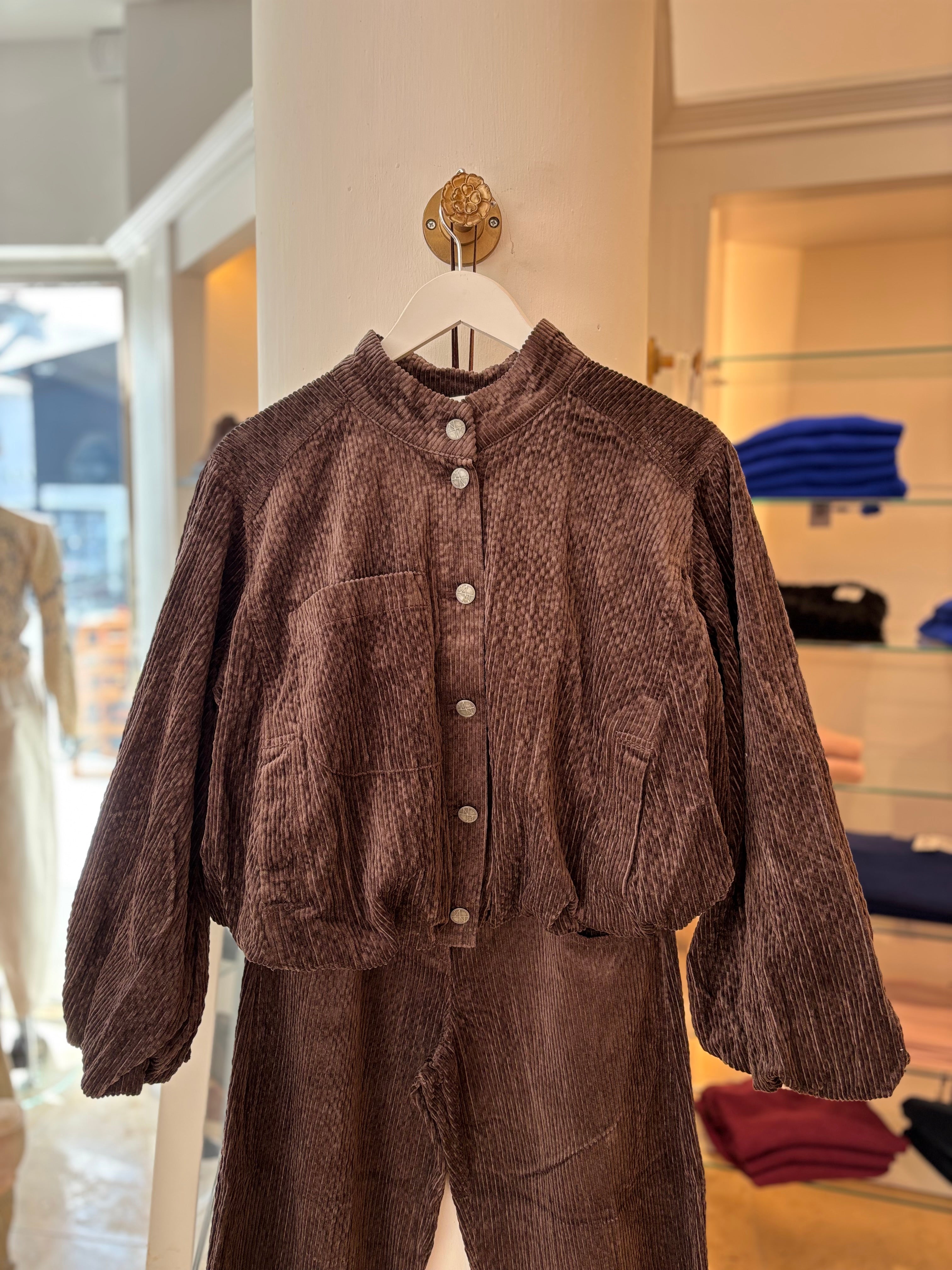 NOEN CORD JACKET