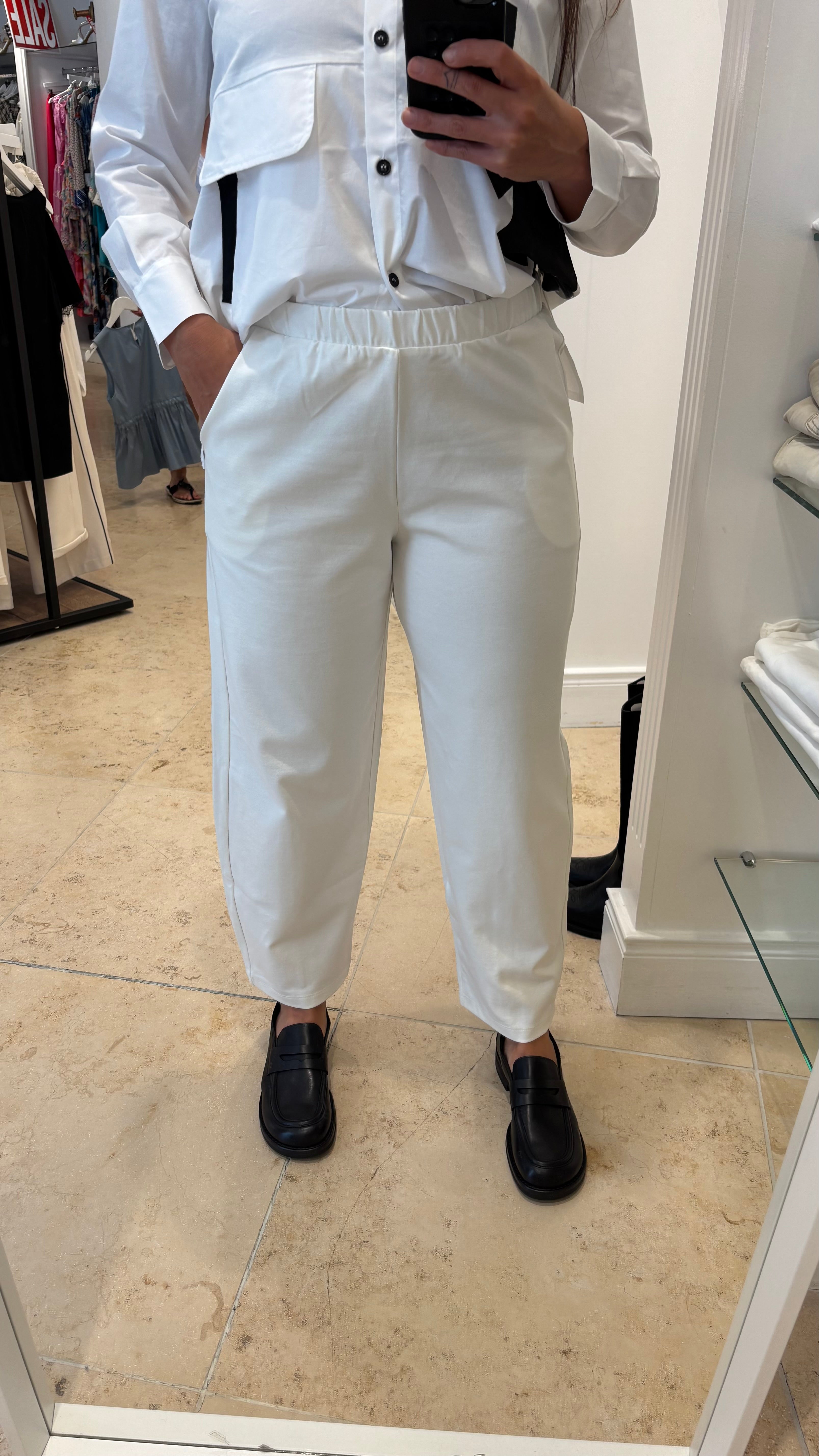 NAYA Soft Pull Up Shaped Trouser With Side Pocket
