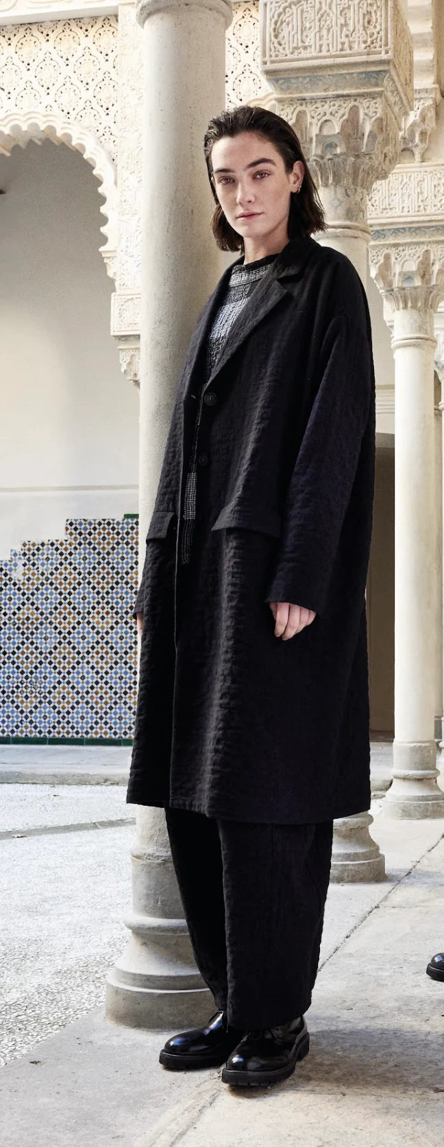 Neirami Long Coat