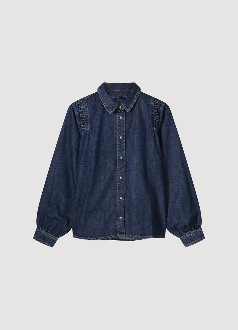 Summum Denim blouse