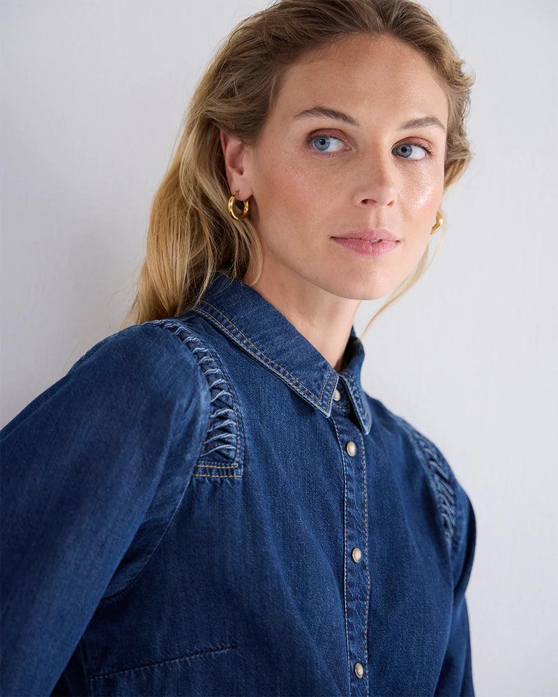 Summum Denim blouse