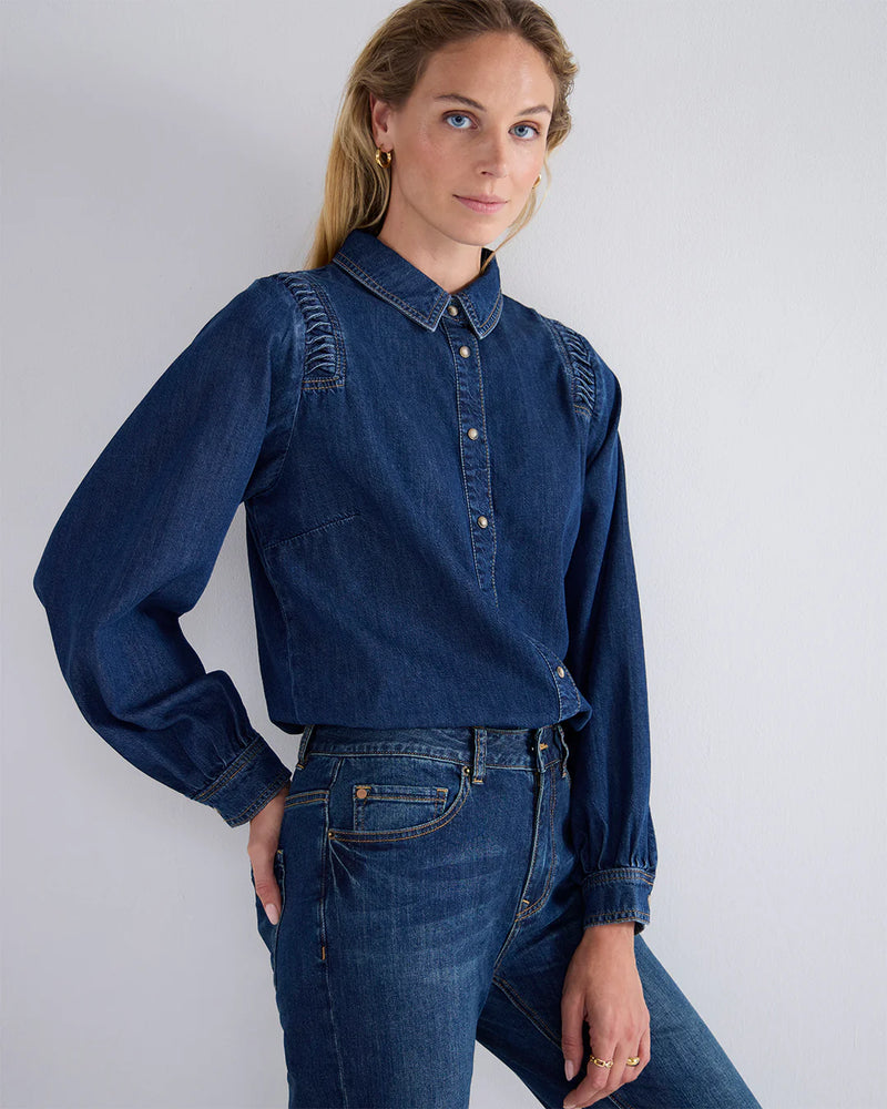 Summum Denim blouse