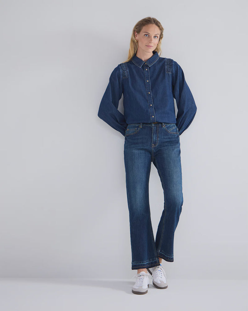 Summum Denim blouse