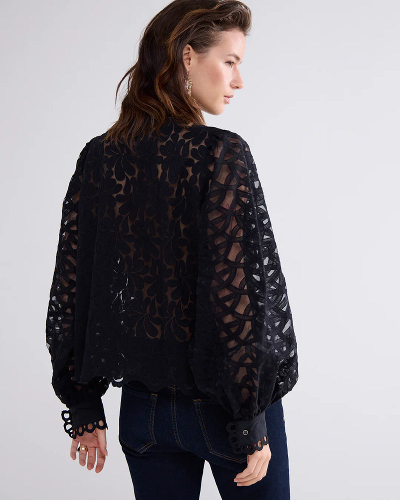 Summum Blouse Lace Organza