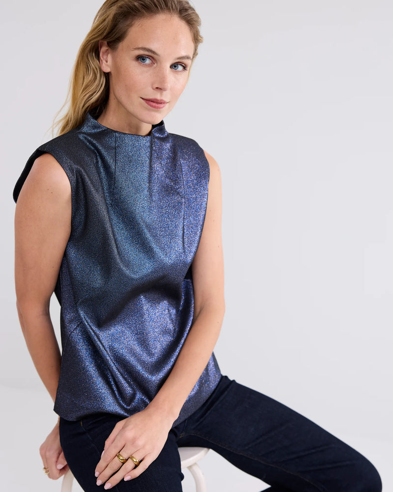 SUMMUM Glitter Top