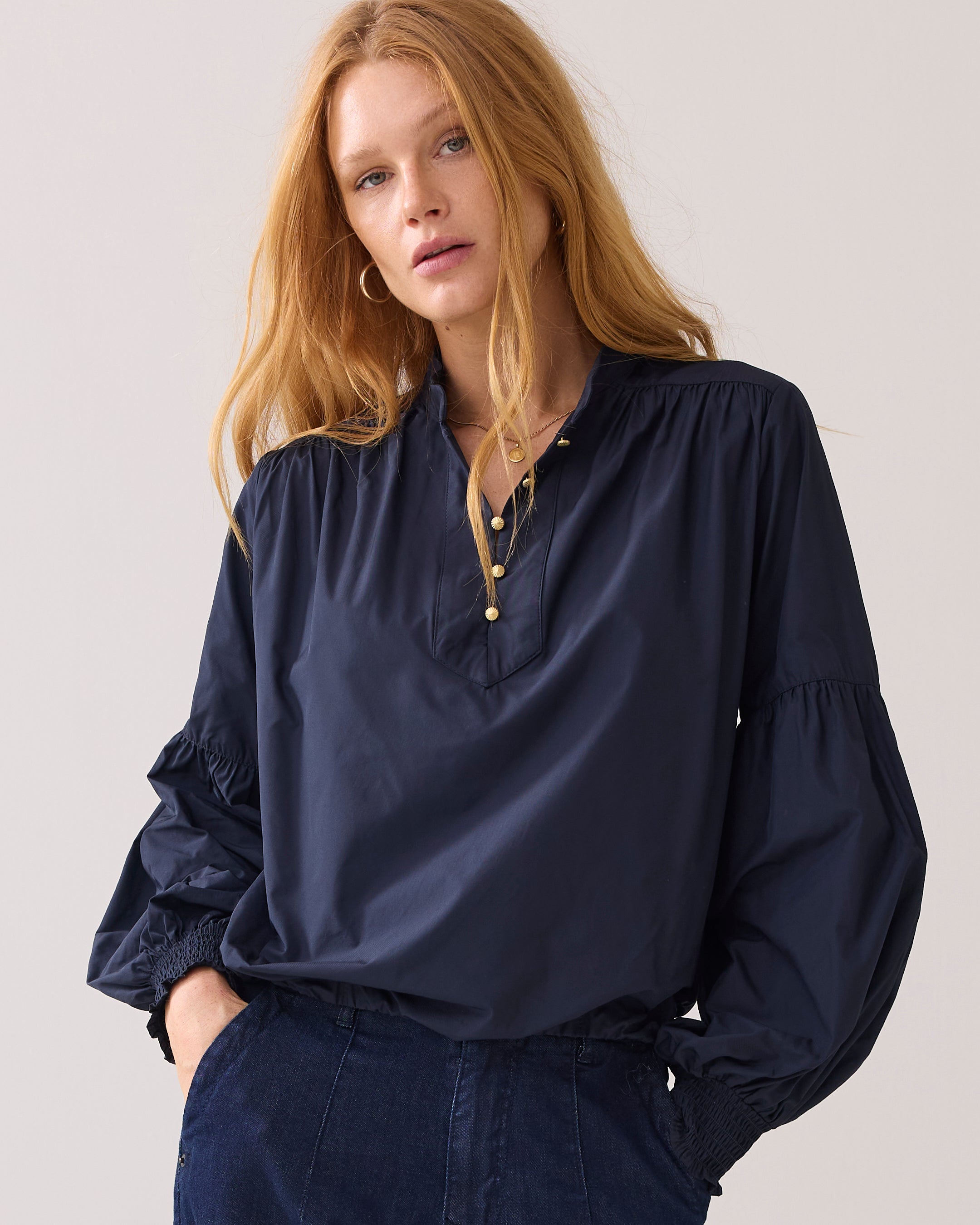 Summum Taffeta top