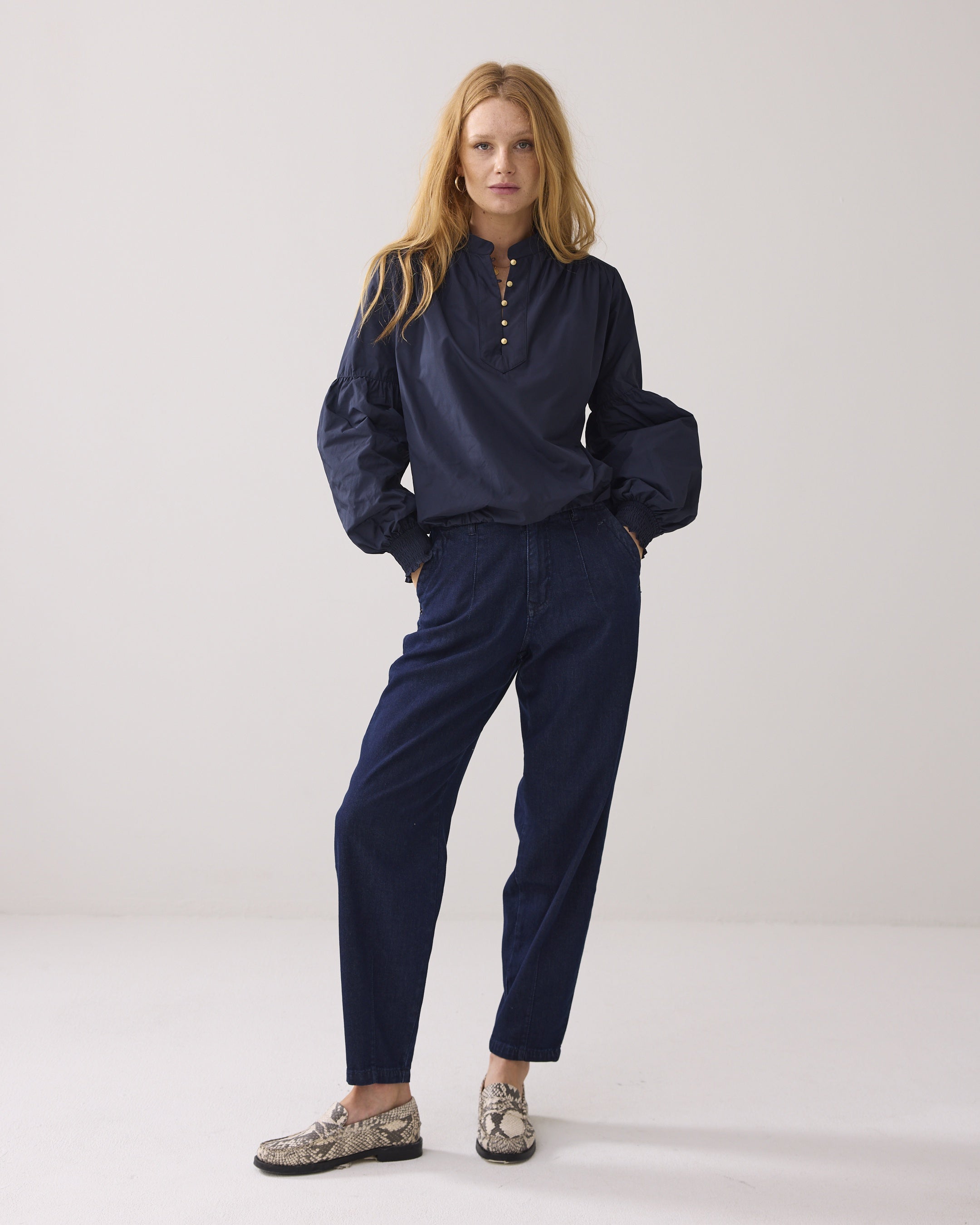Summum Taffeta top