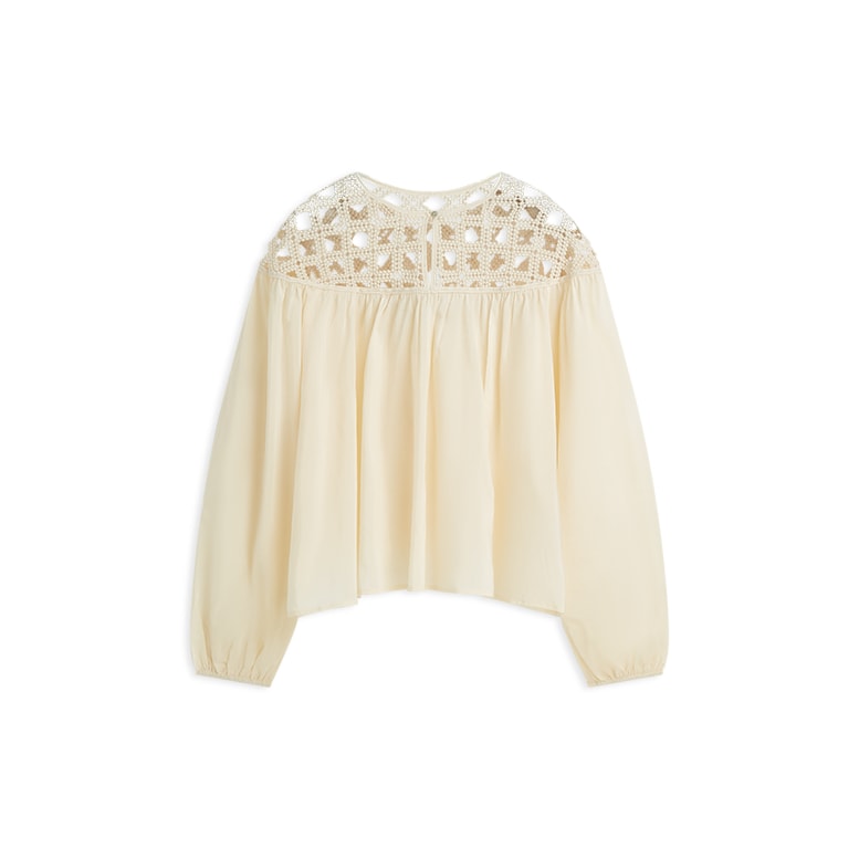 Summum Cotton silk Top