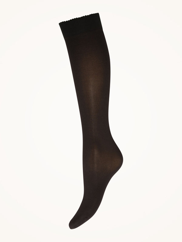 Wolford Velvet De Luxe 50 Knee Highs