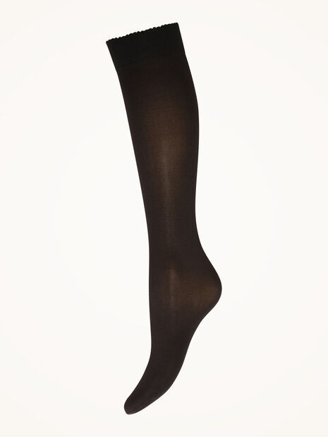WOLFORD Velvet de Luxe 50 Knee-High