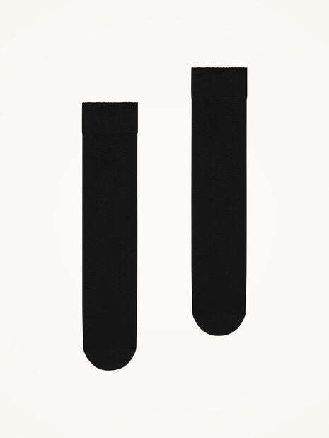 WOLFORD Velvet de Luxe 50 Knee-High