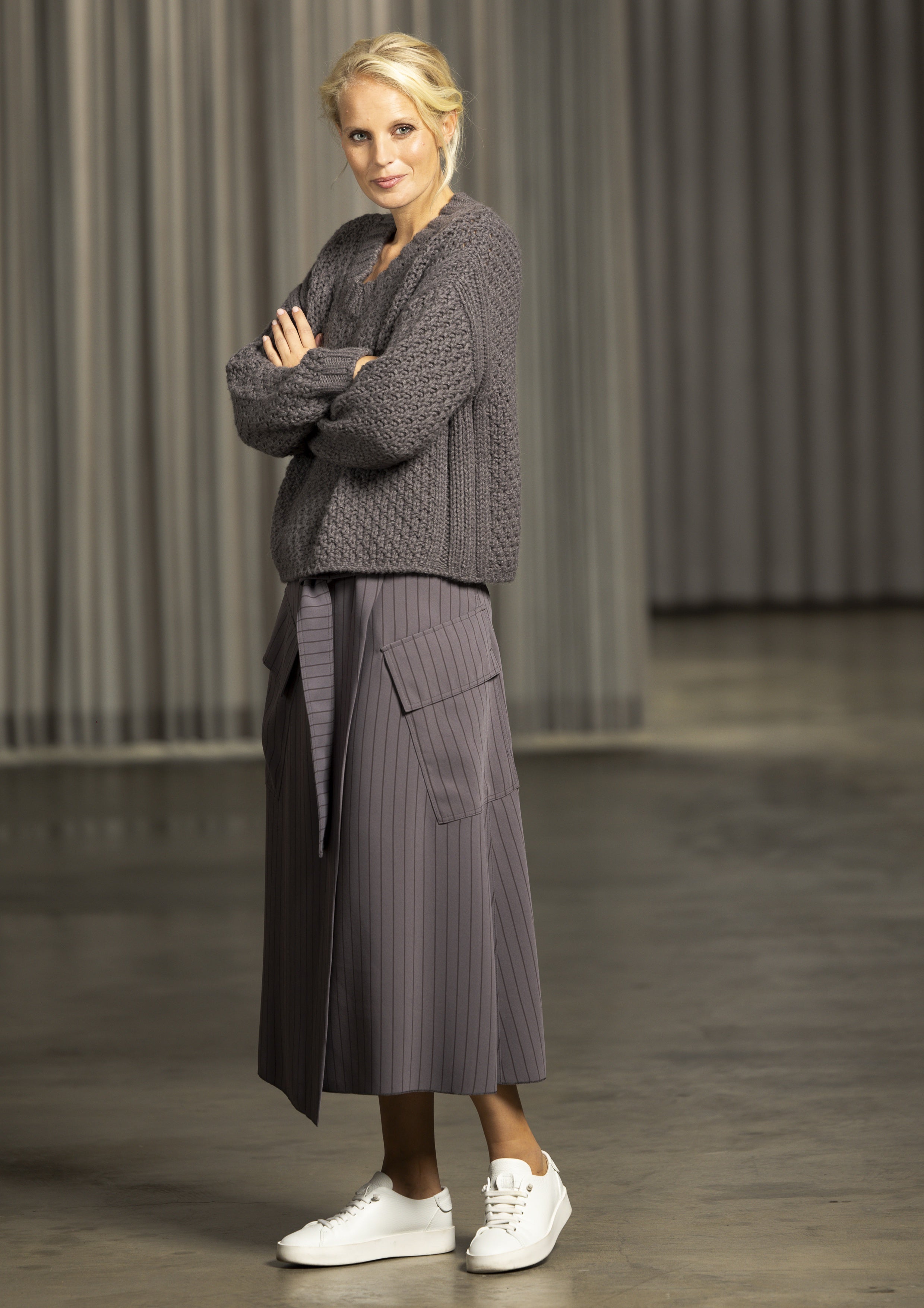 ANIA SCHIERHOLT CHUNKY KNIT