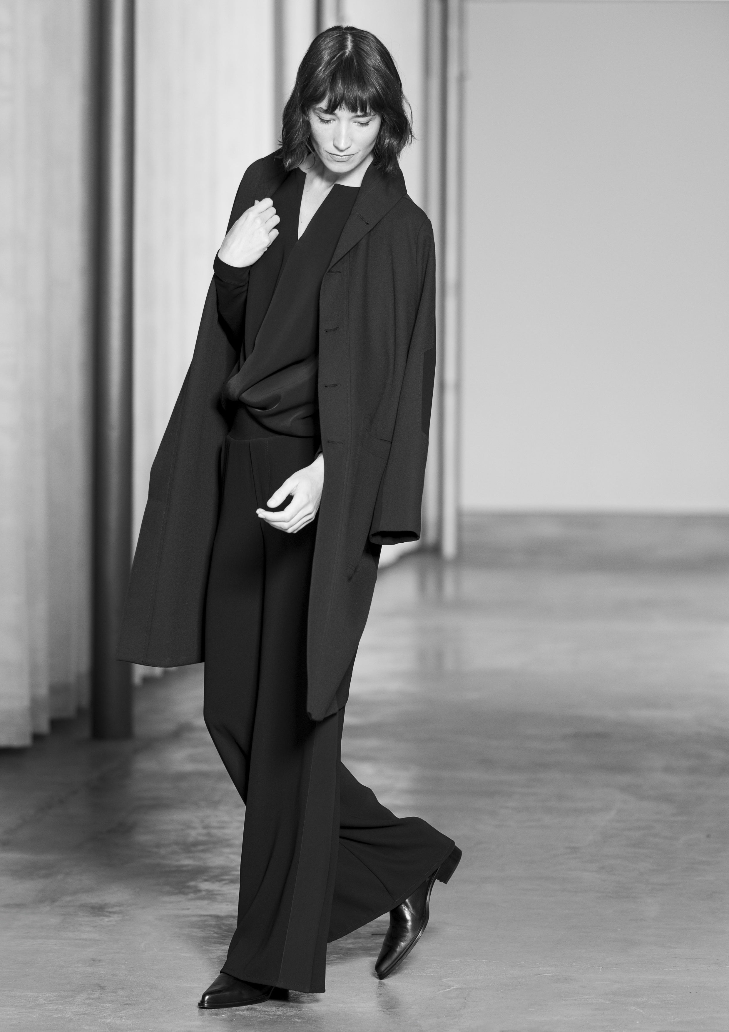 ANIA SCHIERHOLT BLACK TROUSER