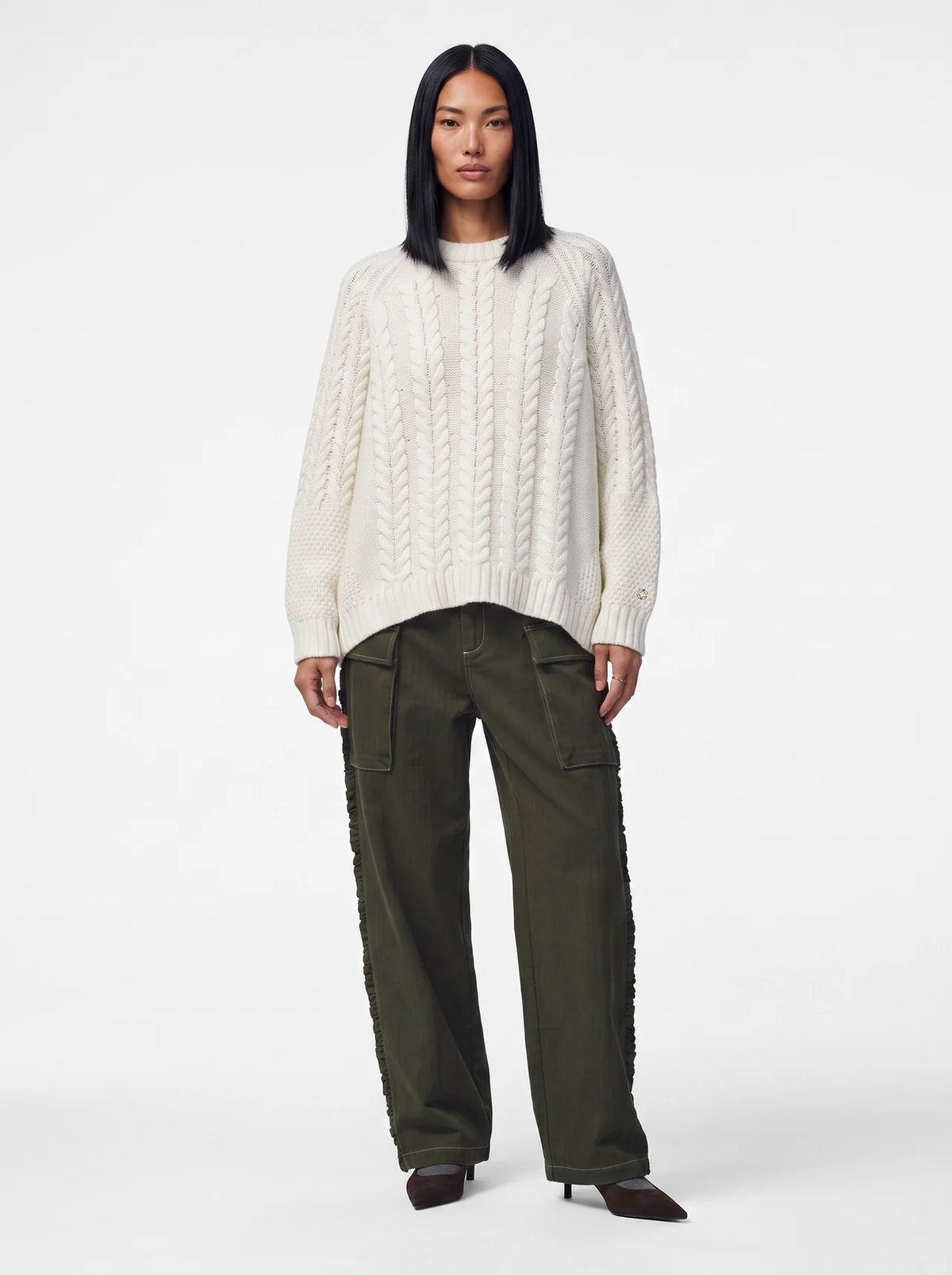 HEYANNO Hero Frill Pant