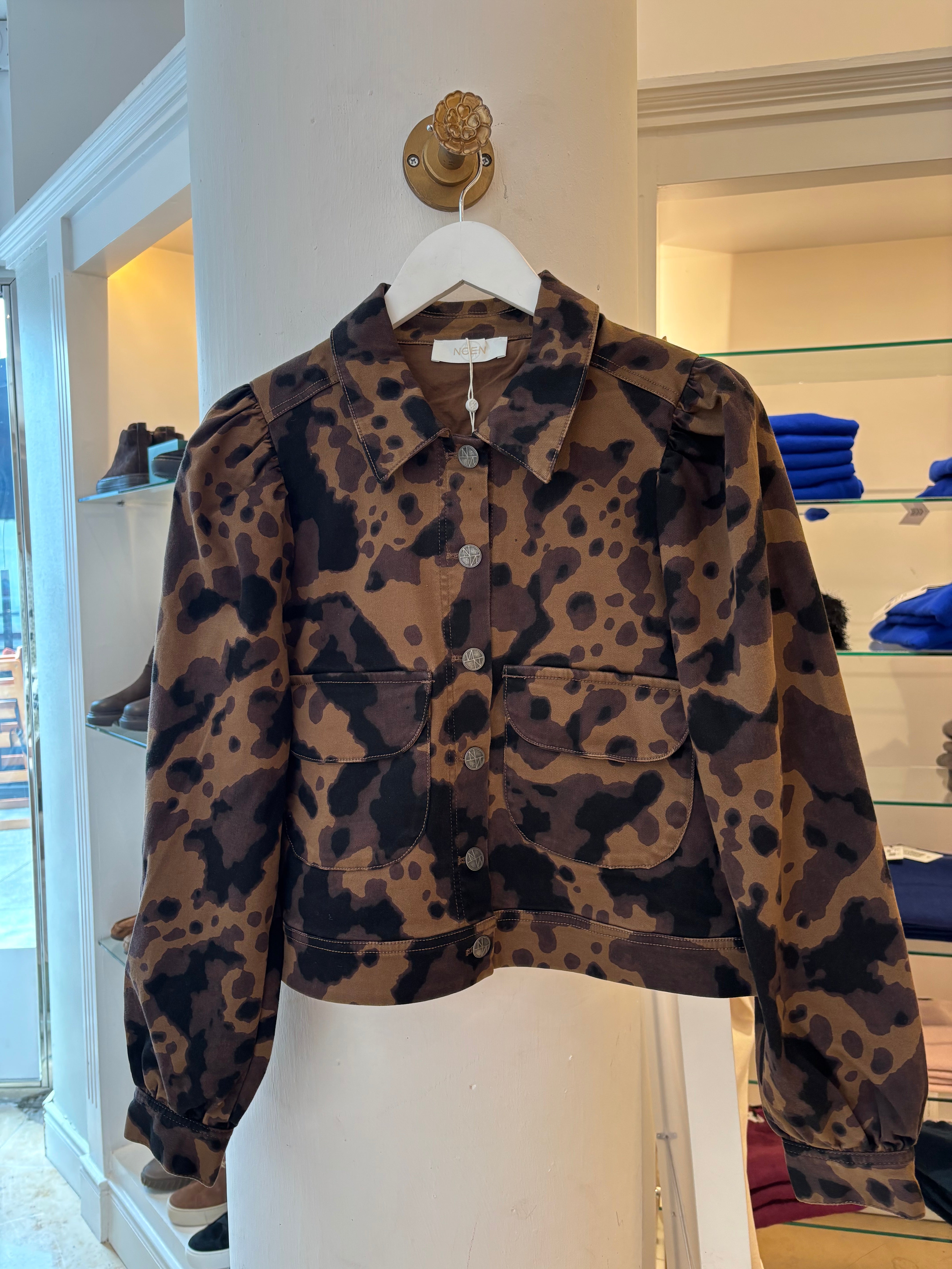 NOEN PRINT JACKET