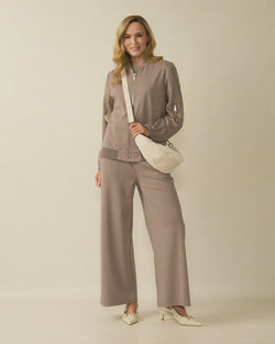 DECK Wide leg Trousers