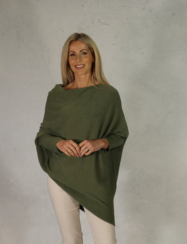 Deck Asymmetric Sweater