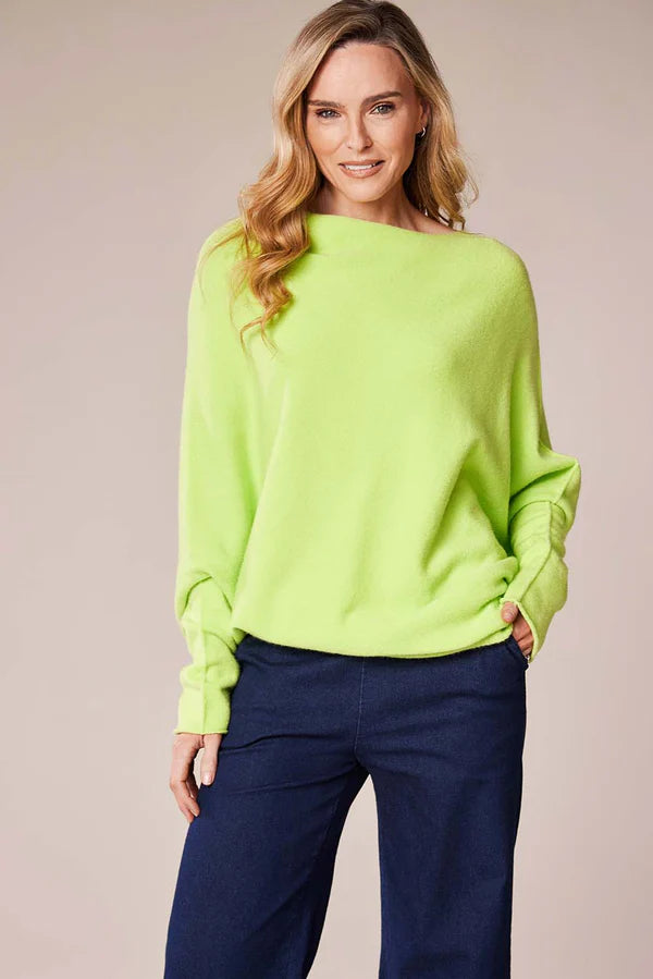 DECK Asymmetric Knit