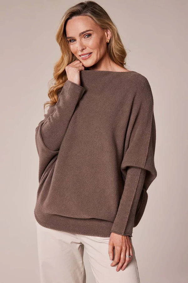 DECK Asymmetric Knit