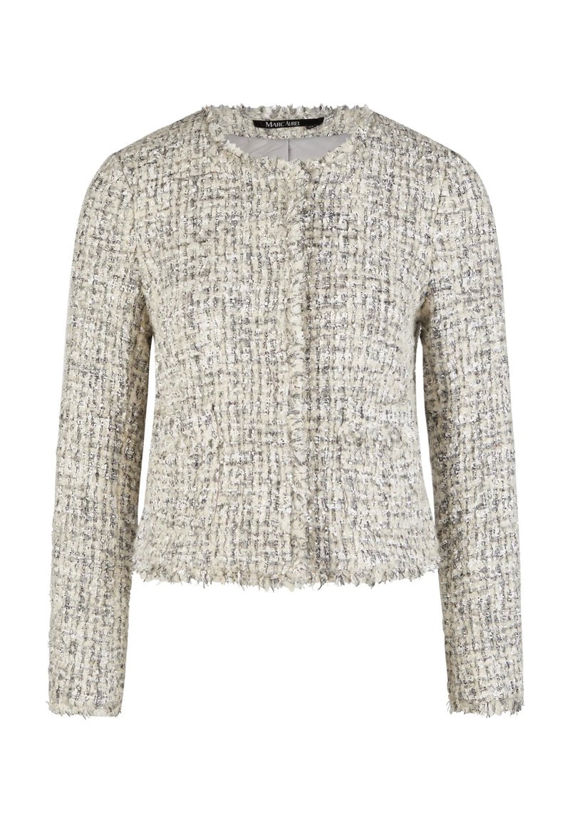 Marc Aurel Tweed jacket with sequins