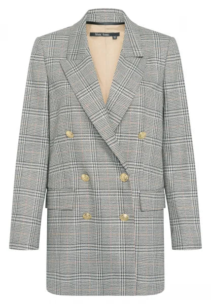 Marc Aurel Blazer with checked pattern