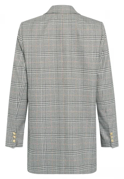 Marc Aurel Blazer with checked pattern