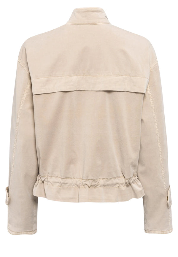 Marc Aurel Oversized jacket in Tencel blend