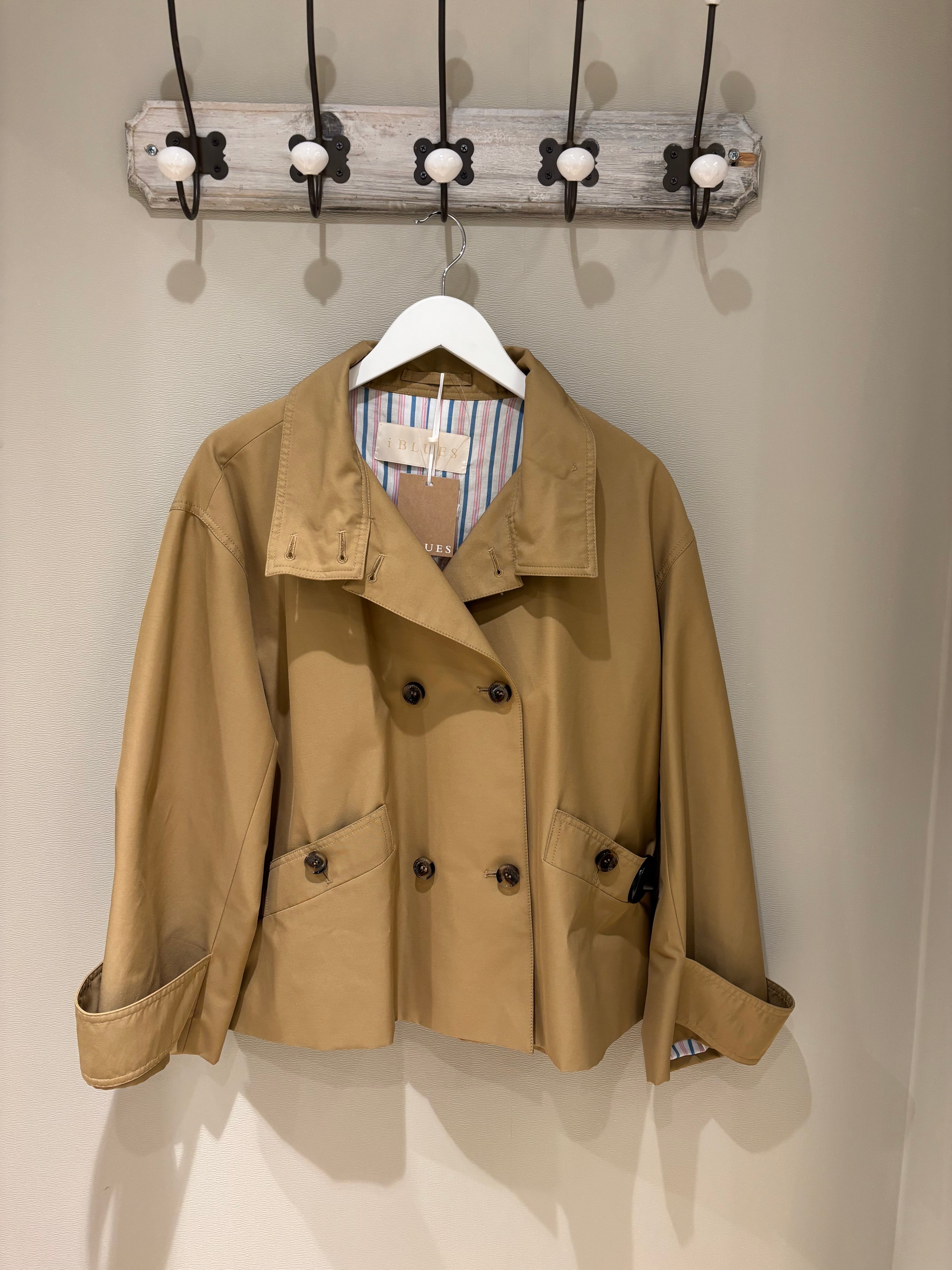 I BLUES IBLZAMPINO Trench Coat