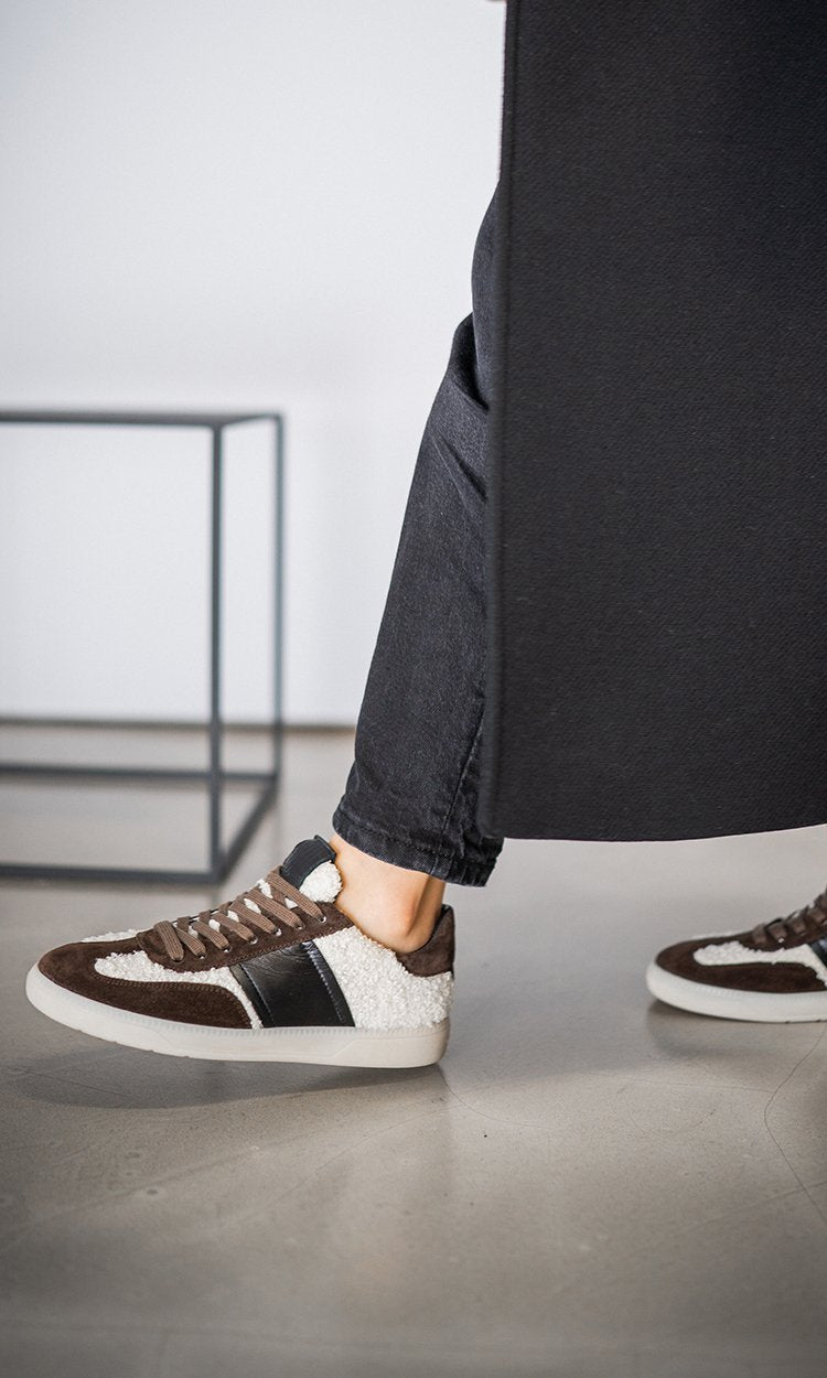 KENNEL & SCHMENGER suede wool nappa