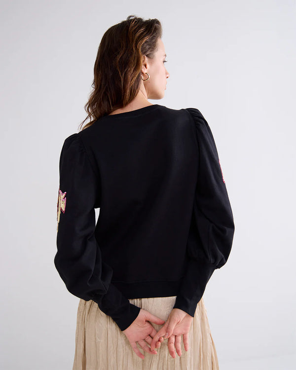 Summum Sweatshirt sequins