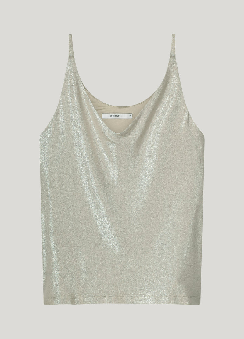 Summum Reversible singlet with foil print