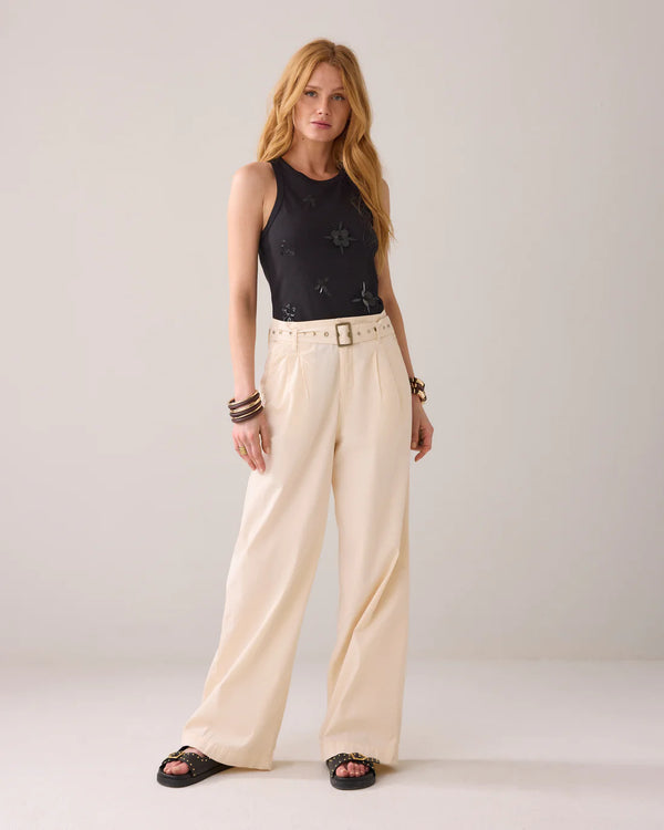 SUMMUM Embellished Tank Top