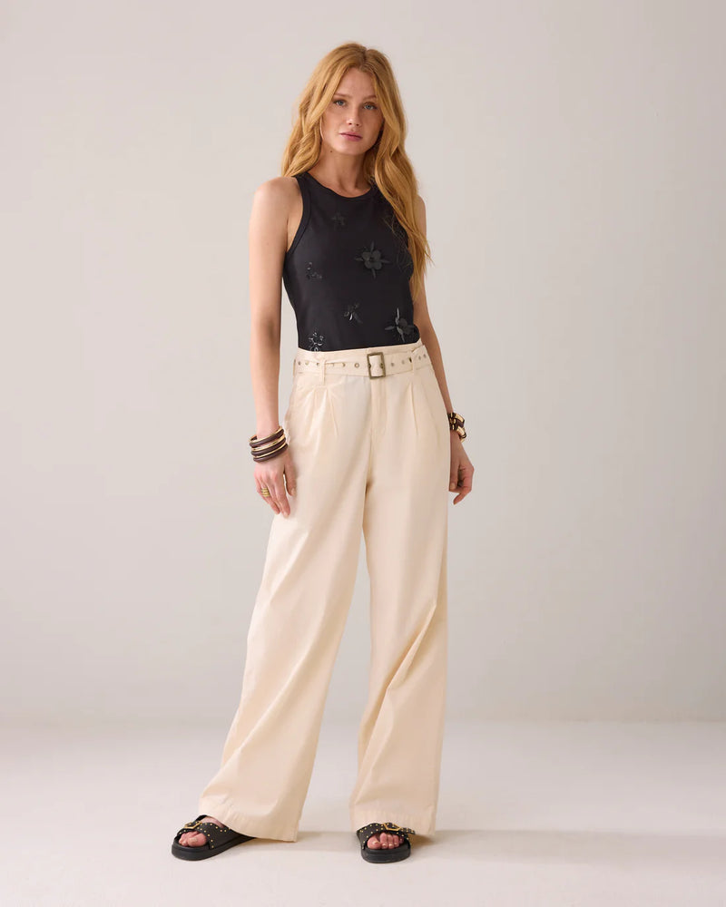 SUMMUM Embellished Tank Top
