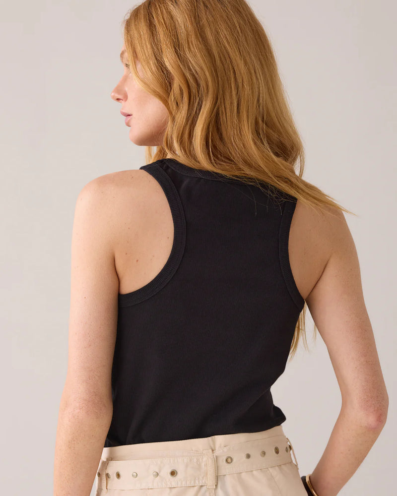SUMMUM Embellished Tank Top