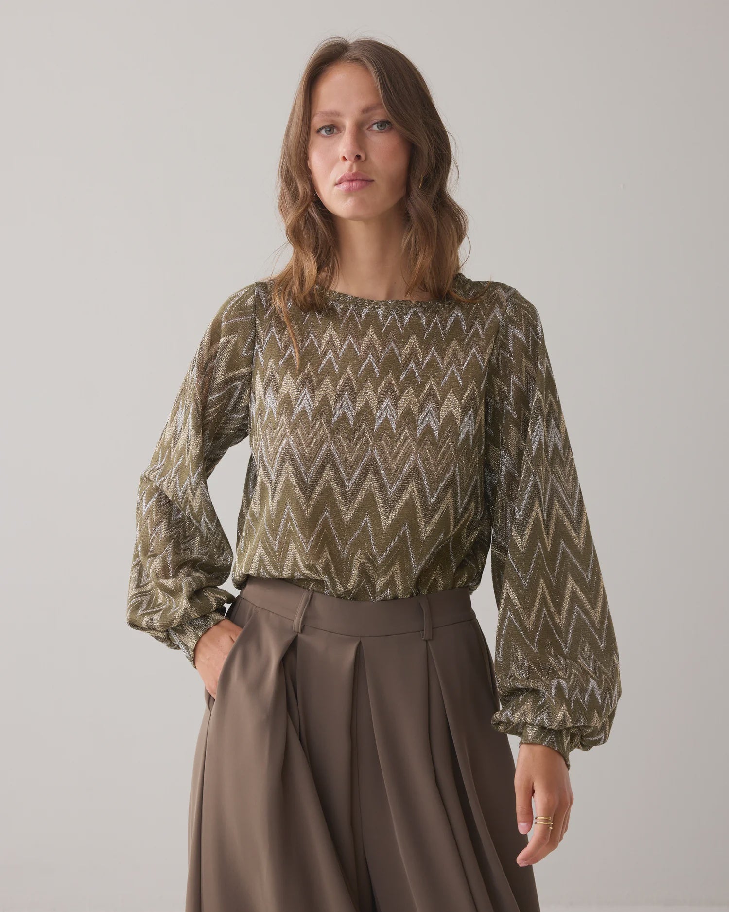 Summum Italian jacquard