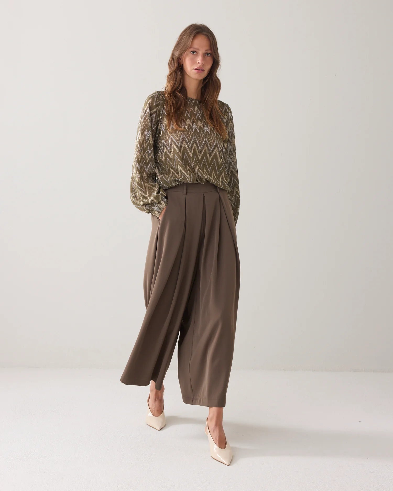 Summum Italian jacquard