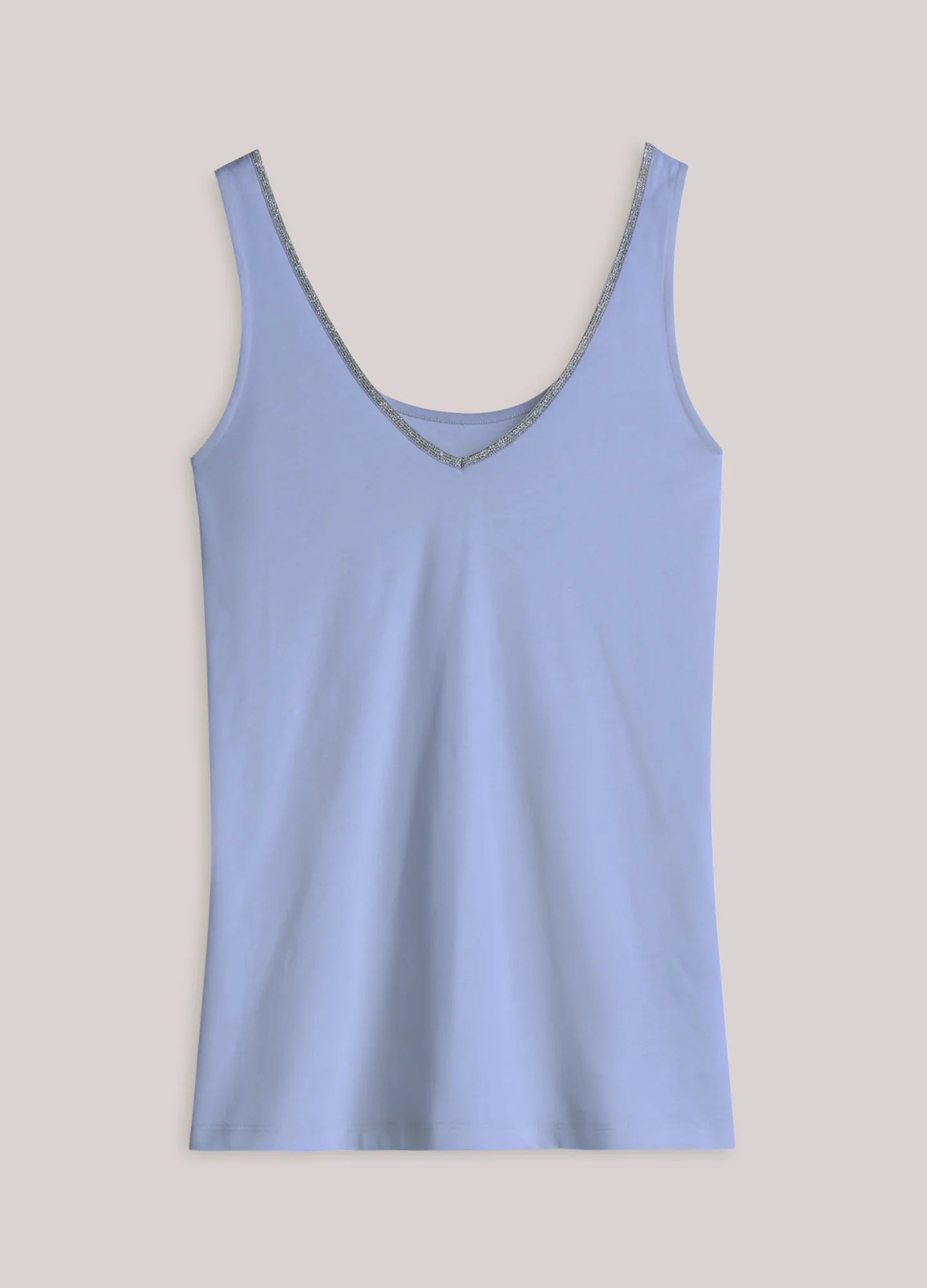 Summum Reversible singlet with glitter trim